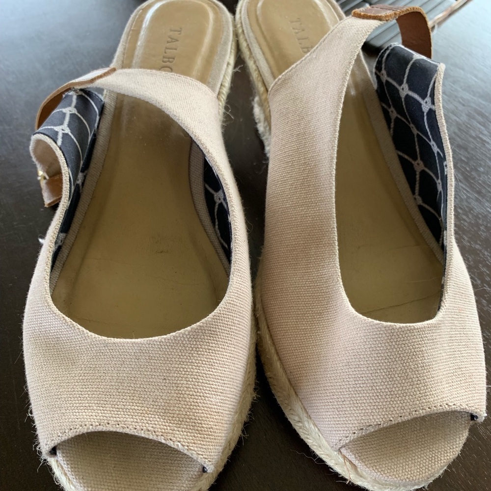 Talbots wedge sandals